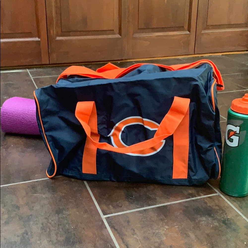 Chicago Bears gym bag